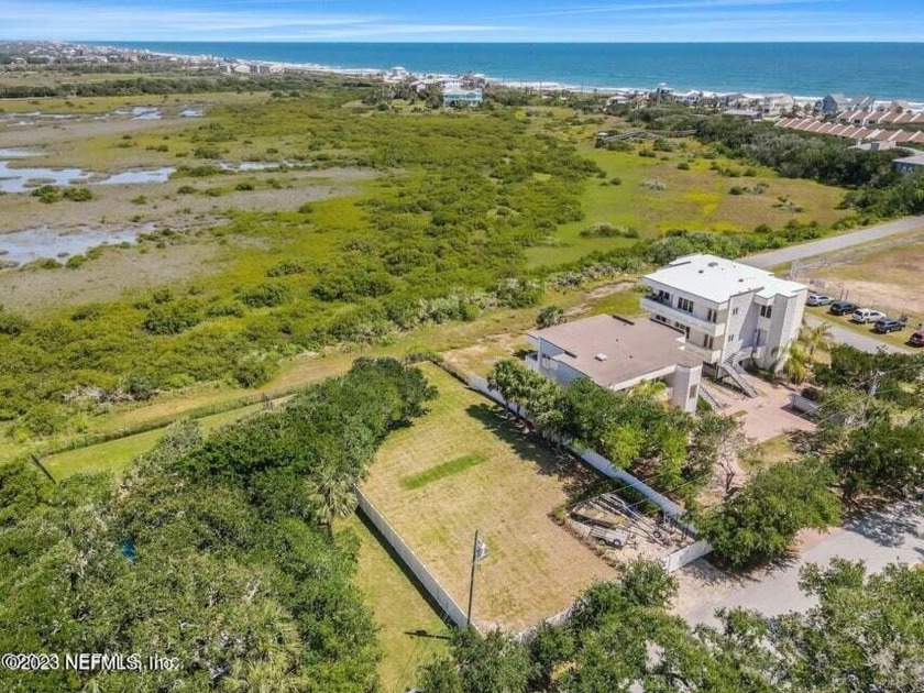 BUILD YOUR DREAM HOUSE AT THE BEACH!! Are you looking for an - Beach Lot for sale in St Augustine, Florida on Beachhouse.com