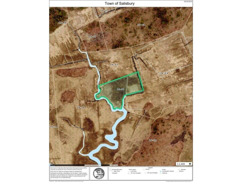 Perfect for outdoor enthusiasts seeking a personal nature - Beach Acreage for sale in Salisbury, Massachusetts on Beachhouse.com