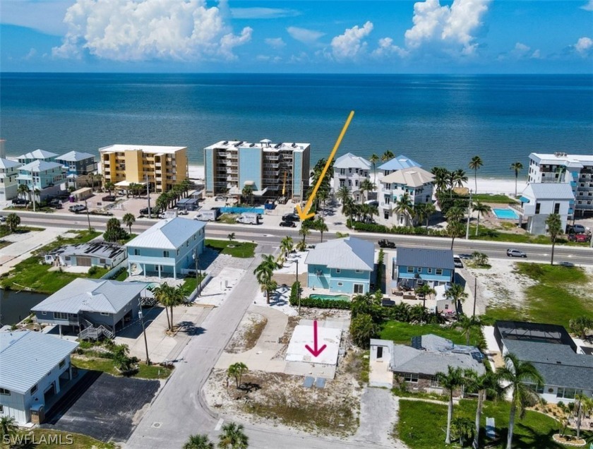 Build your dream home on this desirable mid island corner lot - Beach Lot for sale in Fort Myers Beach, Florida on Beachhouse.com