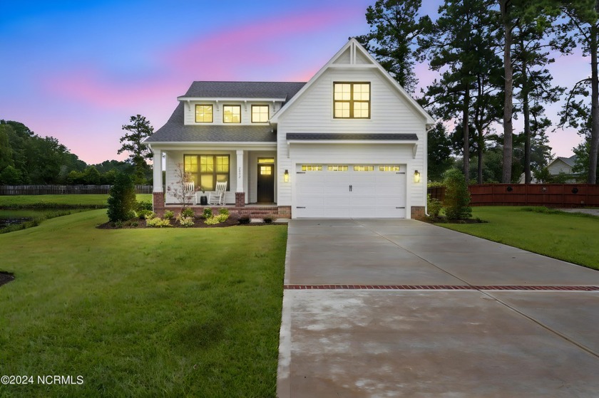 New Construction Custom Home In Well Established Golf Community - Beach Home for sale in Leland, North Carolina on Beachhouse.com