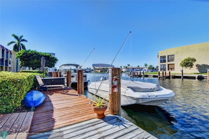 Own a piece of Paradise on an island! Welcome boaters! Private - Beach Condo for sale in Pompano Beach, Florida on Beachhouse.com