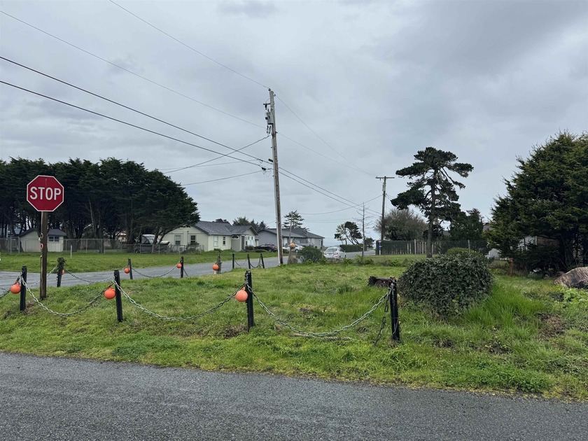 Prime Coastal Corner Lot with Ocean Views!  Opportunity awaits - Beach Lot for sale in Crescent City, California on Beachhouse.com