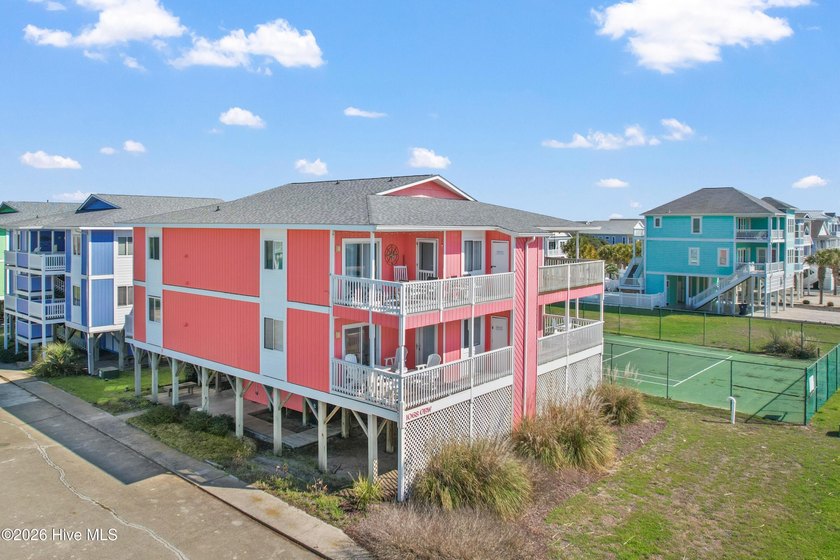 Ocean-view second-row condo located in the desirable Captain's - Beach Condo for sale in Holden Beach, North Carolina on Beachhouse.com