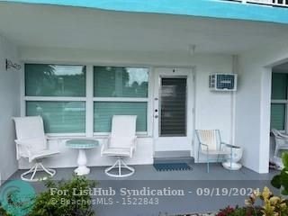 Charming boutique building with only 16 units.  Enjoy the boats - Beach Condo for sale in Pompano Beach, Florida on Beachhouse.com