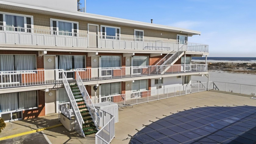 Welcome to this remodeled beachfront one-bedroom condo at The - Beach Condo for sale in Wildwood Crest, New Jersey on Beachhouse.com