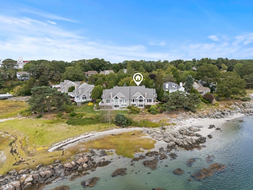 Water Front in the Wentworth Community - With only 6 waterfront - Beach Condo for sale in New Castle, New Hampshire on Beachhouse.com