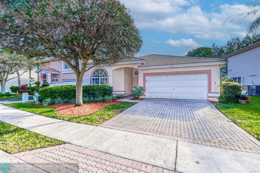 This home has been Virtually Staged to show a modern feel - Beach Home for sale in Margate, Florida on Beachhouse.com