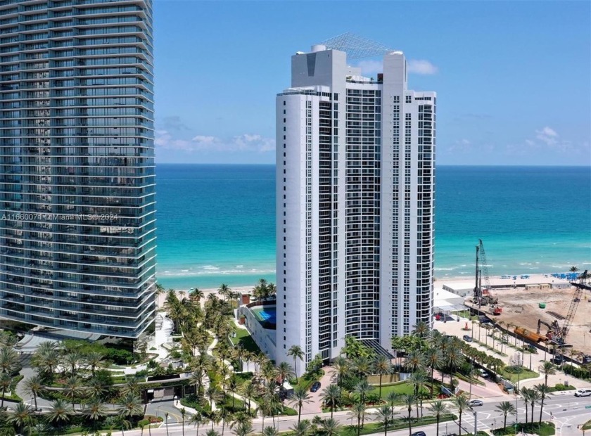 Beautiful Modern Corner Unit, Direct Ocean and Bay View, rarely - Beach Condo for sale in Sunny Isles Beach, Florida on Beachhouse.com