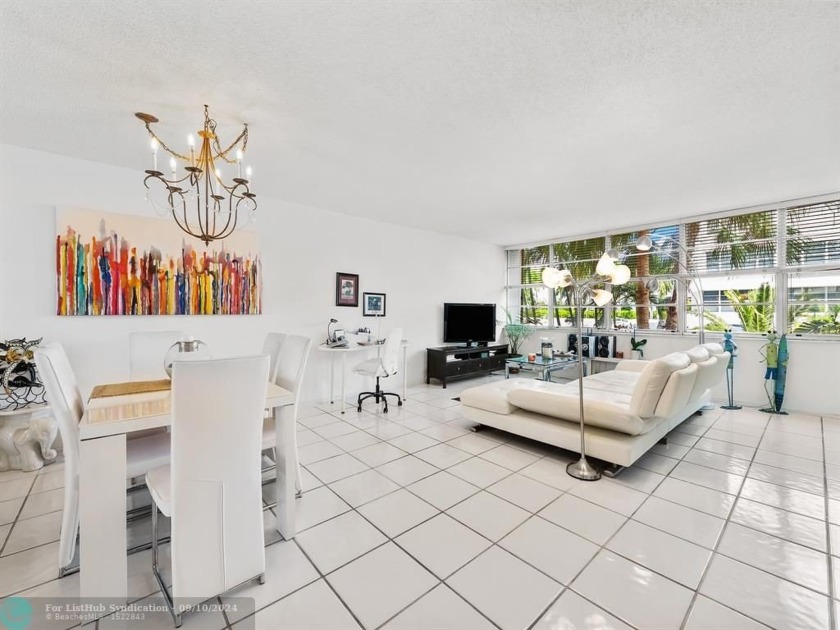 This beautifully designed 1-bedroom, 1.5-bathroom condo at East - Beach Condo for sale in Fort Lauderdale, Florida on Beachhouse.com