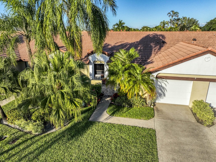 Welcome to this beautifully maintained villa in The Moorings at - Beach Home for sale in Boynton Beach, Florida on Beachhouse.com