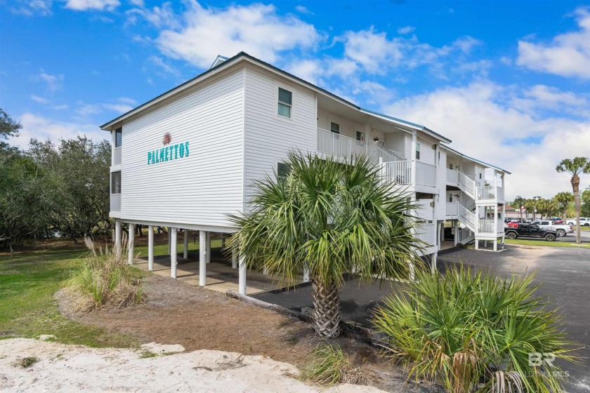 Welcome to the low-density complex of Palmettos. This first - Beach Home for sale in Orange Beach, Alabama on Beachhouse.com