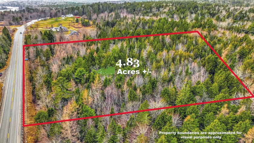 This 4.83-acre parcel at 0 Swamp Road in Gouldsboro, Maine - Beach Acreage for sale in Gouldsboro, Maine on Beachhouse.com