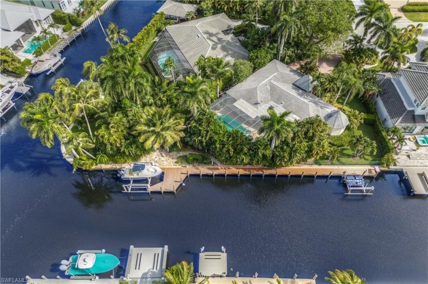 Discover one of the last buildable estate waterfront lots in - Beach Home for sale in Naples, Florida on Beachhouse.com