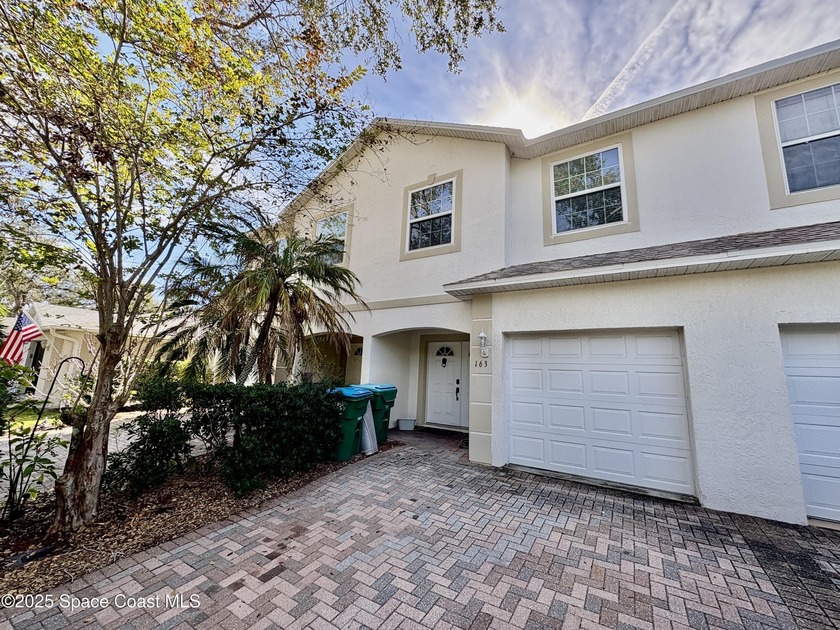 This beautiful townhouse is located in the highly sought after - Beach Townhome/Townhouse for sale in Cape Canaveral, Florida on Beachhouse.com