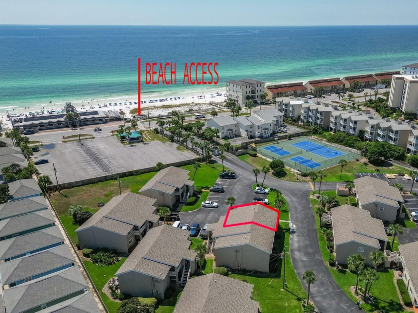 Hidden Gem! Sitting directly across the street from Destin's - Beach Condo for sale in Destin, Florida on Beachhouse.com