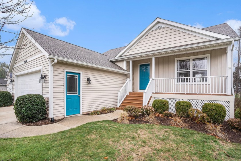 Stunning UPGRADES are so numerous and found throughout this - Beach Home for sale in South Haven, Michigan on Beachhouse.com