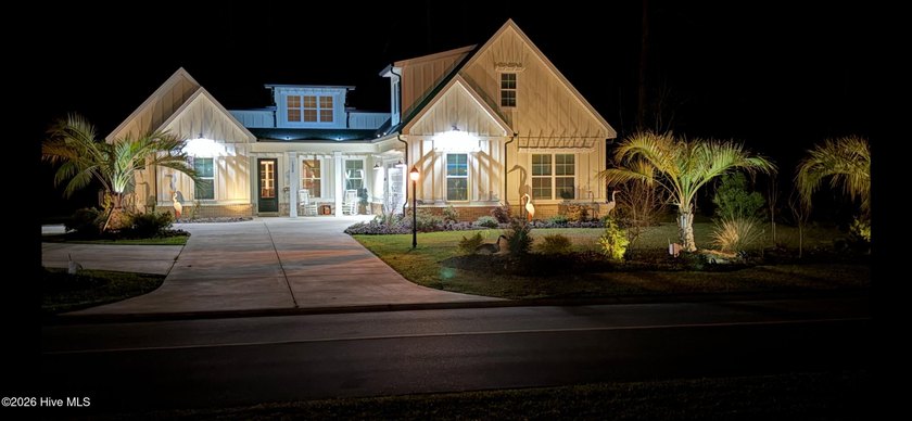 Exquisite Coastal Farmhouse Living in Brunswick Plantation! - Beach Home for sale in Calabash, North Carolina on Beachhouse.com