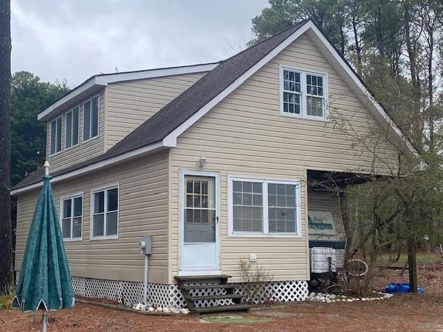 This is a wonderful rare opportunity.  Two story home on two - Beach Home for sale in Horntown, Virginia on Beachhouse.com