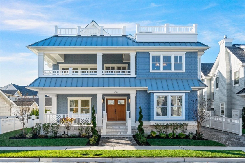 Presenting 207 120th Street -- a newly constructed 3,427 sq ft - Beach Home for sale in Stone Harbor, New Jersey on Beachhouse.com