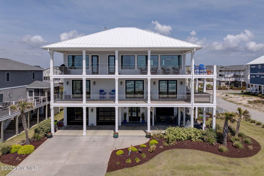 Welcome to your coastal dream home retreat - a custom-built - Beach Home for sale in Surf City, North Carolina on Beachhouse.com