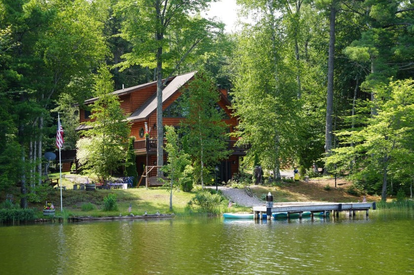 PRIVATE ISLAND FOR SALE - WITH TURN-KEY HOME, IN THE WILD AND - Beach Home for sale in Munising, Michigan on Beachhouse.com