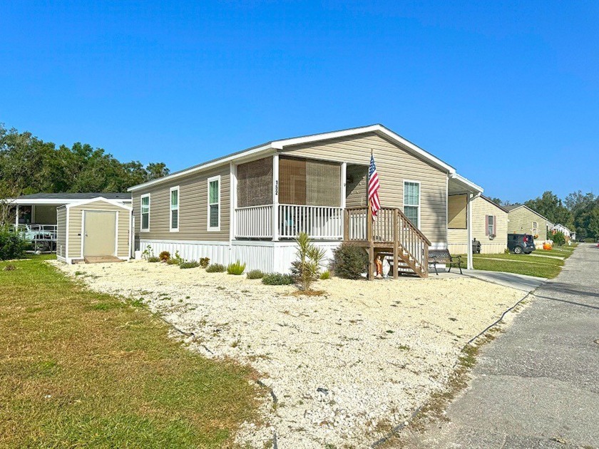 Discover your dream home in this well-maintained 2023 Champion - Beach Home for sale in Homosassa, Florida on Beachhouse.com