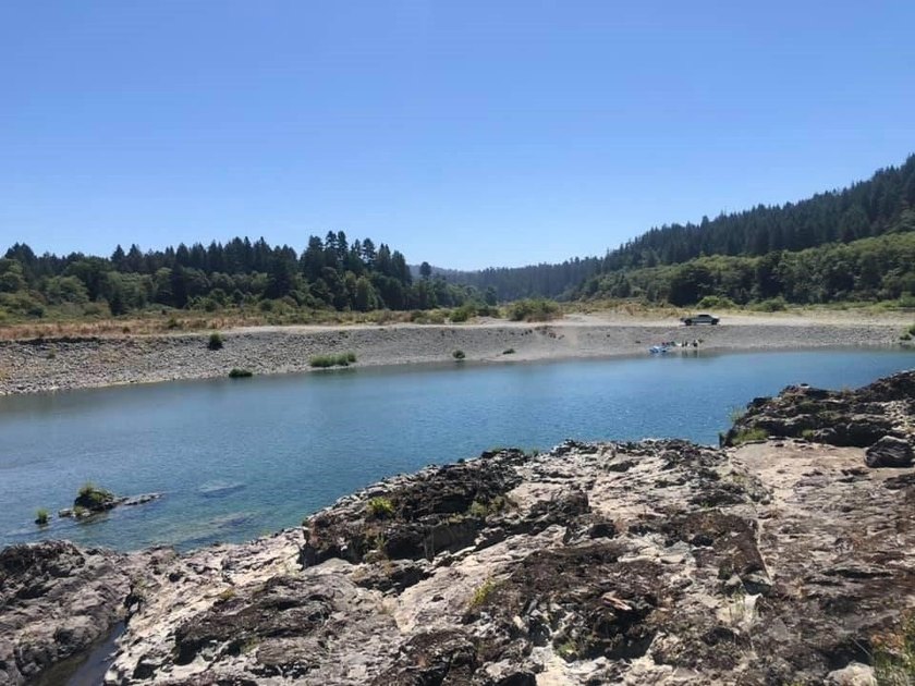 Rare opportunity to own Smith Riverfront property featuring two - Beach Lot for sale in Crescent City, California on Beachhouse.com