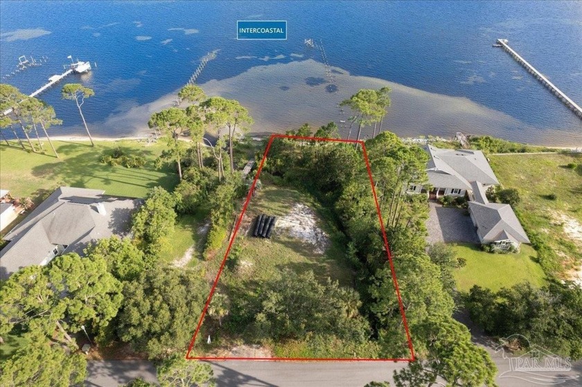 Enjoy breathtaking Sunrises and Sunsets. See dolphins play - Beach Lot for sale in Navarre, Florida on Beachhouse.com