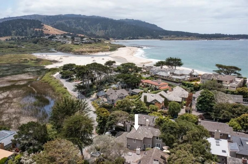 Perfectly Placed on the Point!  Wonderfully private, Country - Beach Home for sale in Carmel, California on Beachhouse.com