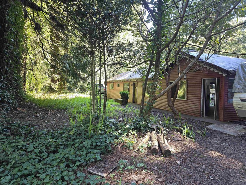 This property is beautiful its many Redwood Trees.  Home and - Beach Home for sale in Crescent City, California on Beachhouse.com