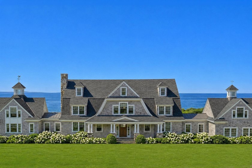 As you pass through the gates of Staples Point, a sense of - Beach Home for sale in Cape Elizabeth, Maine on Beachhouse.com