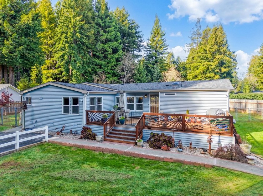 Beautiful 1,878 sq ft, 3-bedroom, 2-bath home nestled among the - Beach Home for sale in Crescent City, California on Beachhouse.com