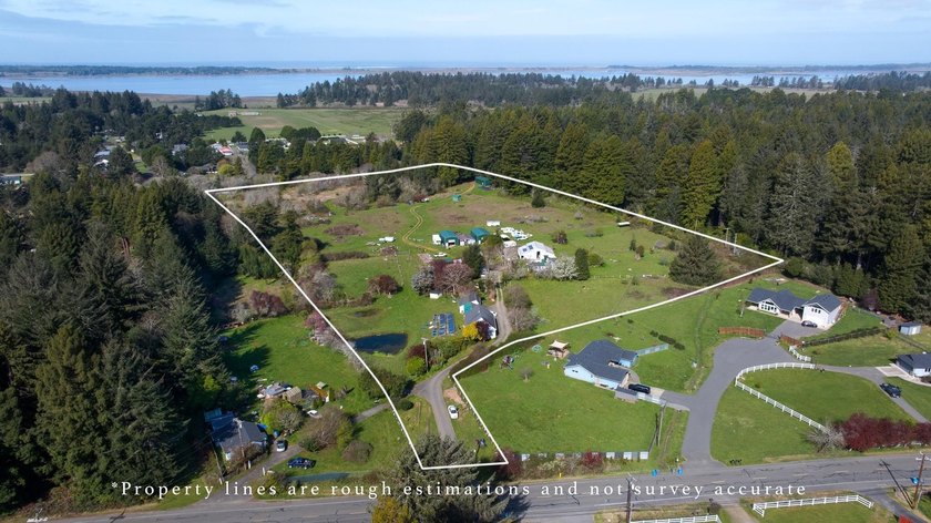 Wide open possibilities! Zoned R1A, this property has all kinds - Beach Home for sale in Crescent City, California on Beachhouse.com