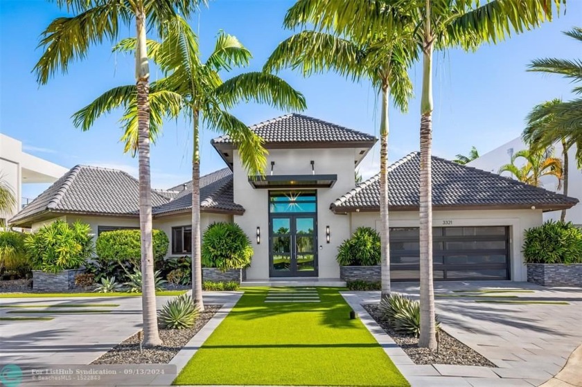 Experience the pinnacle of elegance and relaxation within this - Beach Home for sale in Fort Lauderdale, Florida on Beachhouse.com