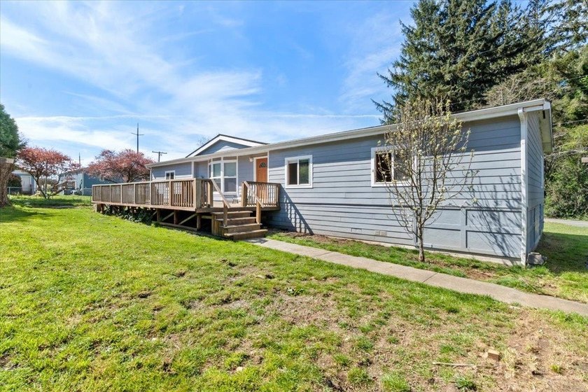 Large home featuring 4 bedrooms, 2 baths and a corner lot with - Beach Home for sale in Crescent City, California on Beachhouse.com