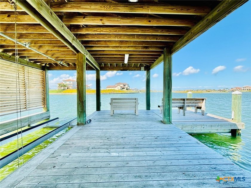 Discover the ultimate waterfront living on this spacious lot and - Beach Lot for sale in Port O Connor, Texas on Beachhouse.com