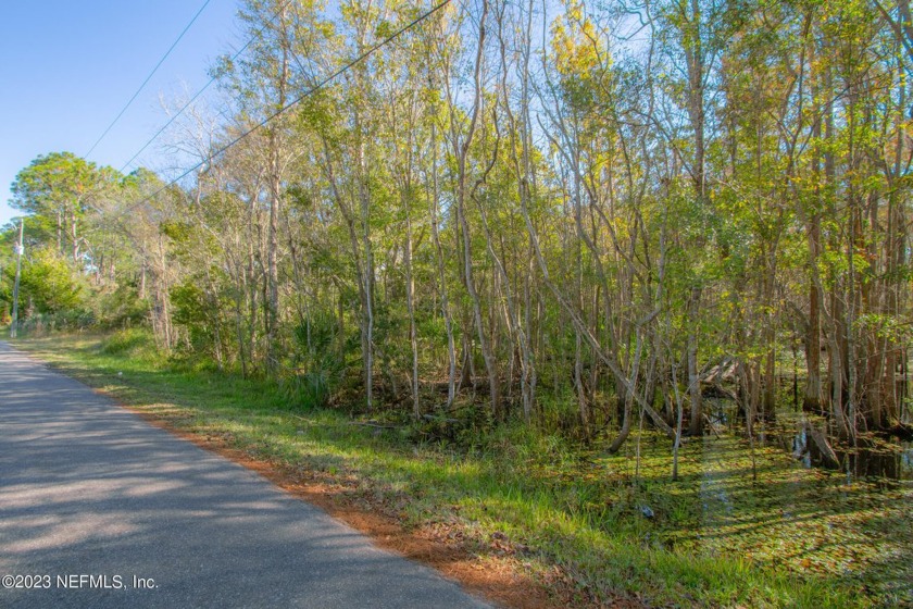 Gorgeous building lot nestled in the heart of St. Augustine with - Beach Lot for sale in ST Augustine, Florida on Beachhouse.com