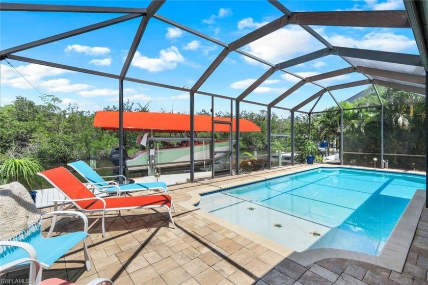 Welcome to this meticulously renovated property, featuring - Beach Home for sale in Bonita Springs, Florida on Beachhouse.com