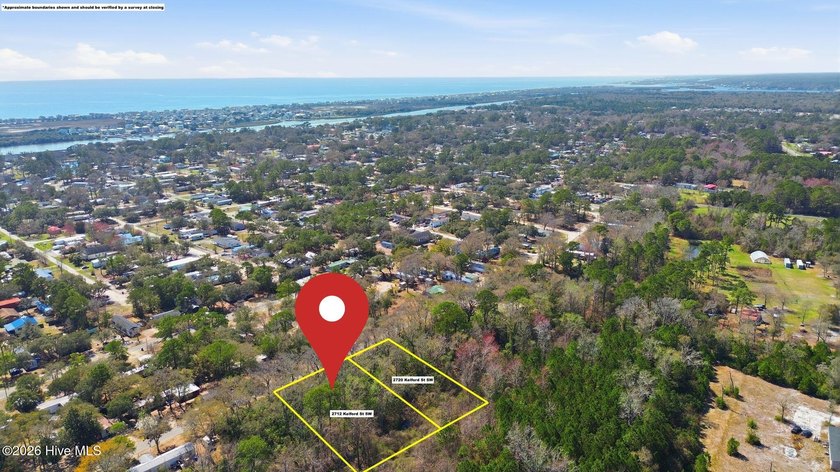 Close to Holden Beach! Build your dream coastal home on this - Beach Lot for sale in Supply, North Carolina on Beachhouse.com