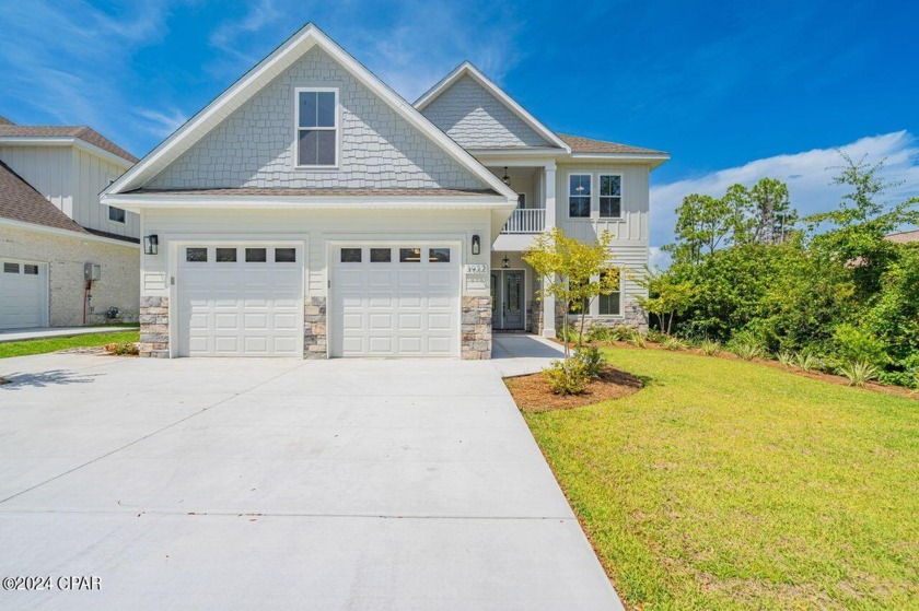 Beautiful new home, with a fabulous location!  This home has 5 - Beach Home for sale in Panama City Beach, Florida on Beachhouse.com