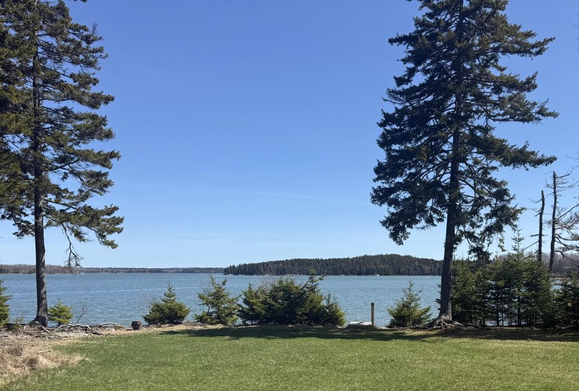 Rare Oceanfront Ranch on Flat Bay -- Affordable Maine Living at - Beach Home for sale in Milbridge, Maine on Beachhouse.com
