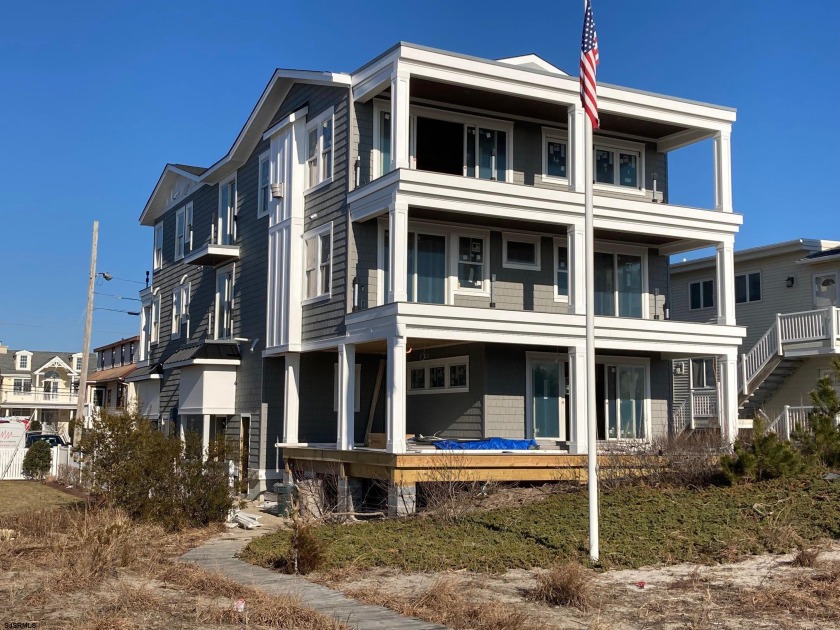 Spectacular CUSTOM BEACH FRONT HOME. This Single-Family Home is - Beach Home for sale in Ocean City, New Jersey on Beachhouse.com