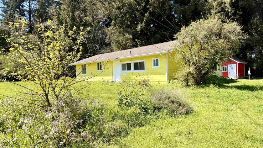 Tucked at the very end of a quiet drive, this three-bedroom - Beach Home for sale in Crescent City, California on Beachhouse.com