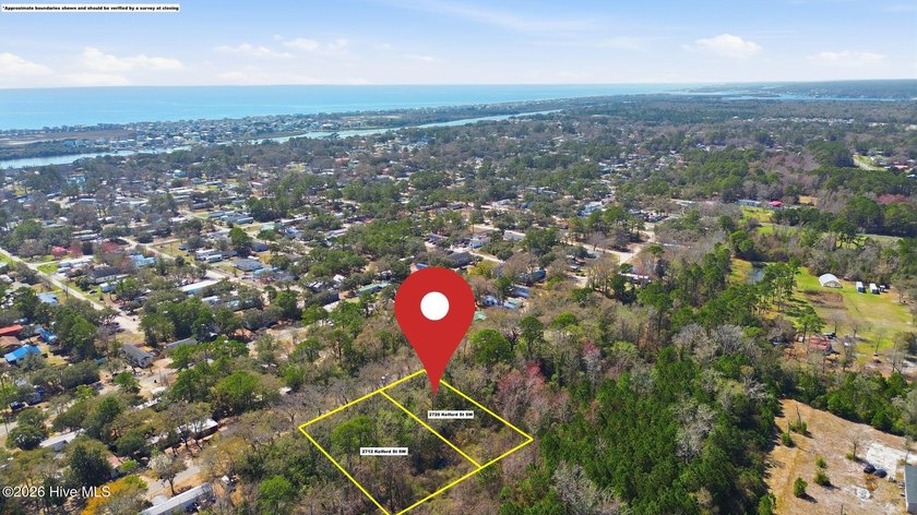 Close to Holden Beach! Build your dream coastal home on this - Beach Lot for sale in Supply, North Carolina on Beachhouse.com