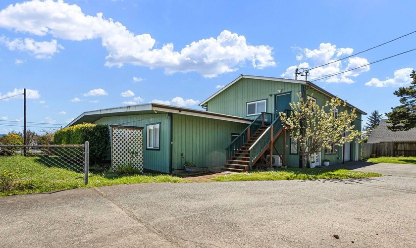 Triplex with Shop & RV Hookups -   Versatile triplex offering - Beach Townhome/Townhouse for sale in Crescent City, California on Beachhouse.com