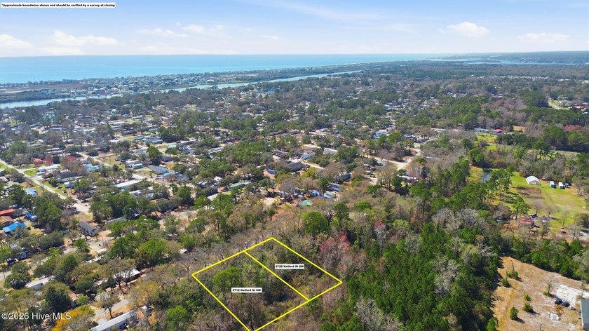 Close to Holden Beach! Build your dream coastal home on this - Beach Lot for sale in Supply, North Carolina on Beachhouse.com