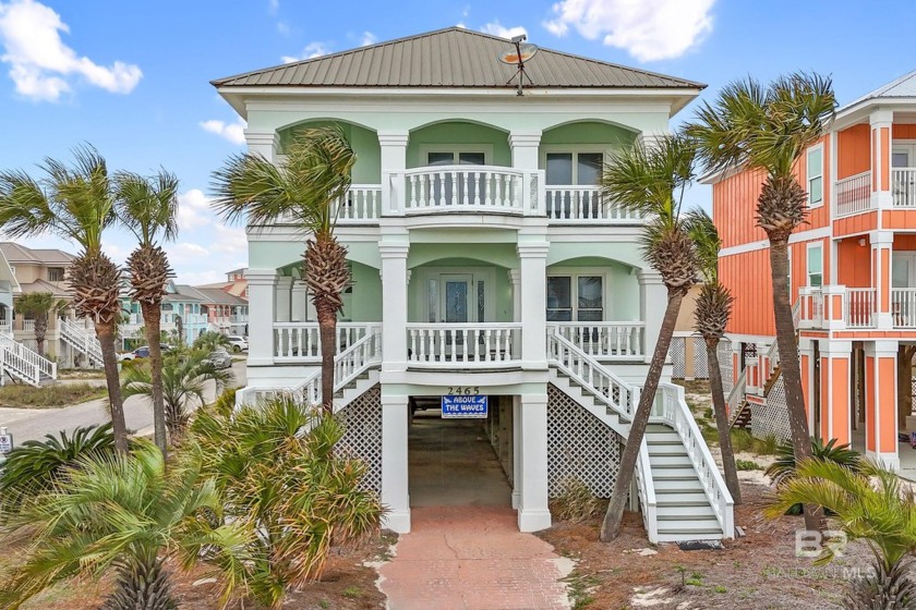 Welcome to your slice of Mediterranean paradise nestled in the - Beach Home for sale in Gulf Shores, Alabama on Beachhouse.com