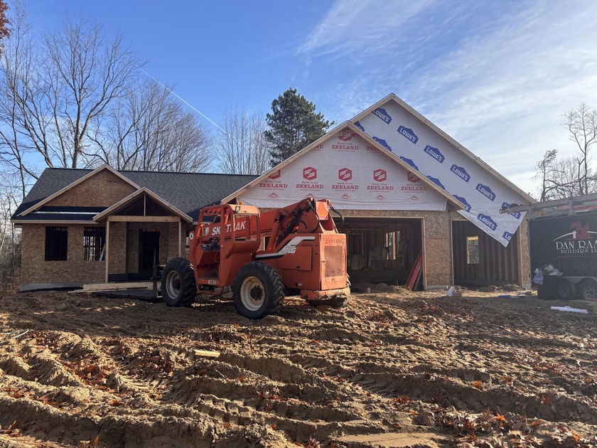 Beautiful 5 Bedroom, 3.5 Bath home on 2.7 wooded acres along a - Beach Home for sale in West Olive, Michigan on Beachhouse.com