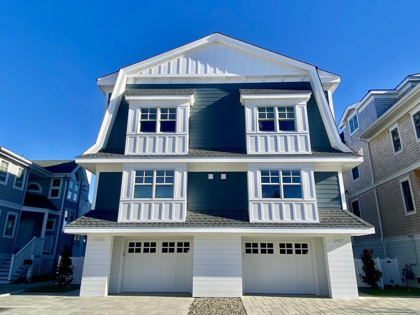ONLY SPECTACULAR BAYFRONT *NEW CONSTRUCTION* & FULLY FURNISHED - Beach Condo for sale in Avalon, New Jersey on Beachhouse.com