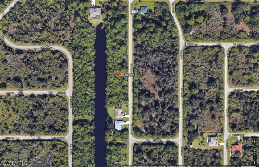 Waterfront Vacant lot - If you're looking to build your dreams - Beach Lot for sale in Port Charlotte, Florida on Beachhouse.com